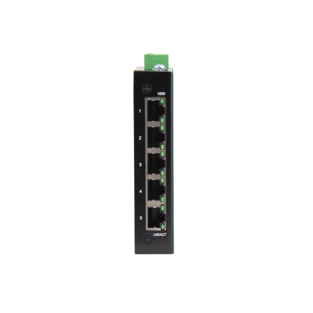 5 Port Premium Unmanaged Network Switch | Ethernet Switch