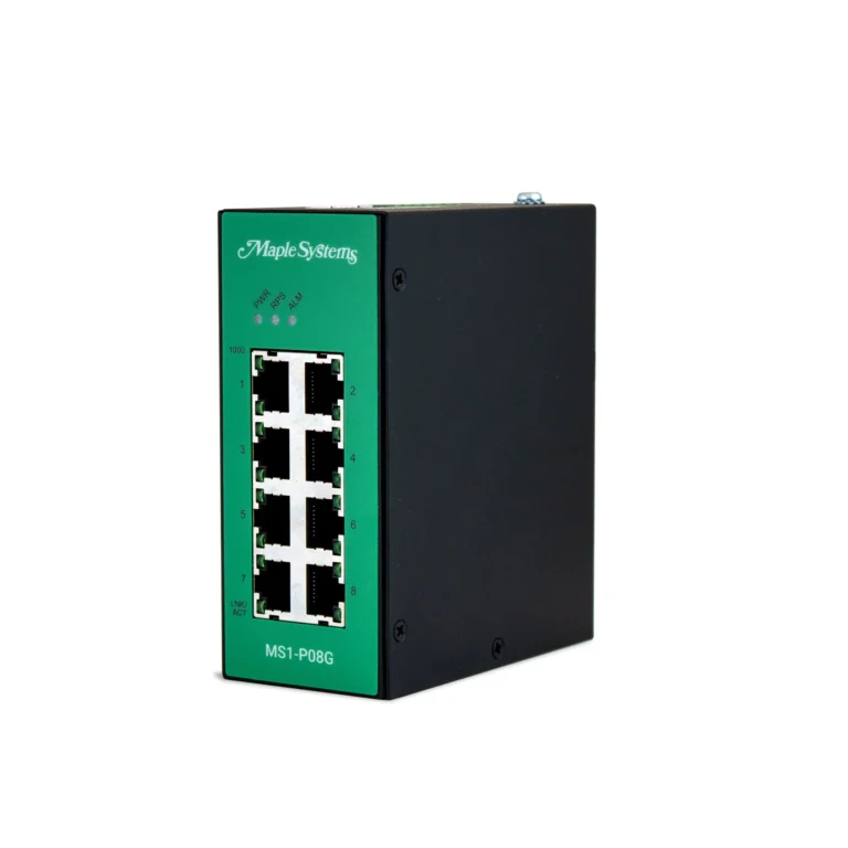 8 Port Industrial Network Switch