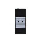 Industrial Network Switch with DIN rail mount included