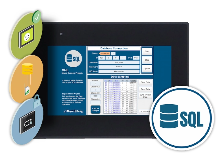 cMT with SQL Database Sample Project