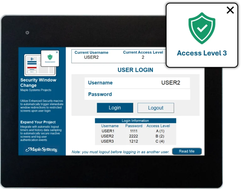 Cover image for HMI Security Change Window Macro