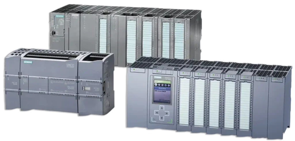 Siemens-PLC-Series Siemens SIMATIC PLC Family