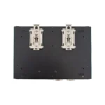 IPC2550B rear image with DIN Rail mounting kit attached