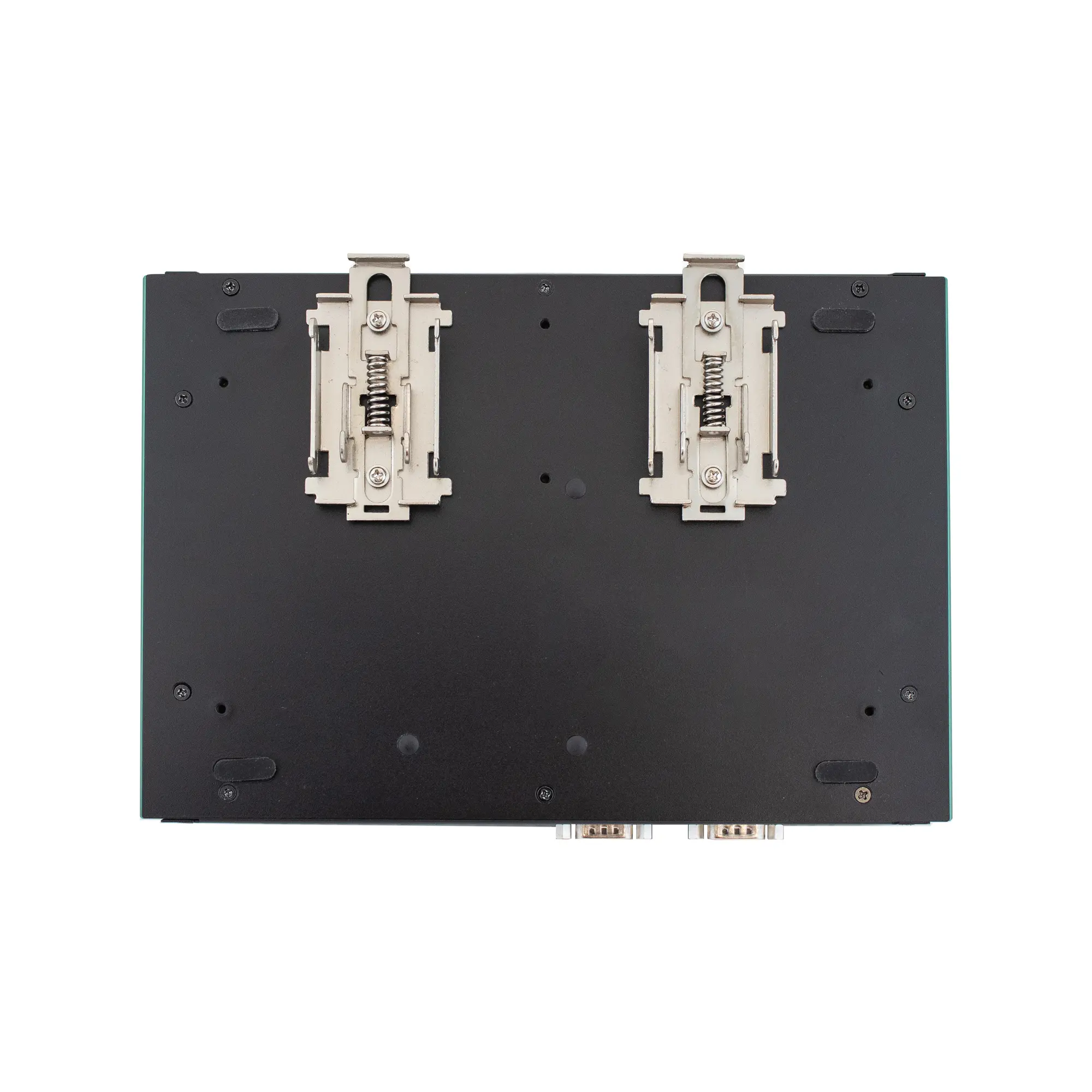 IPC2550B rear image with DIN Rail mounting kit attached