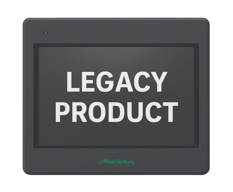 Maple Systems Legacy Products