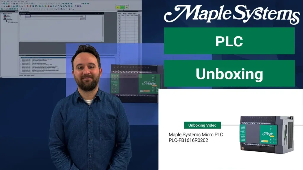 Unboxing a Maple Systems PLC (FB1616R0202) Video Poster