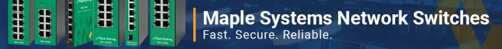 Industrial Network Switches that are Fast, Secure, Reliable