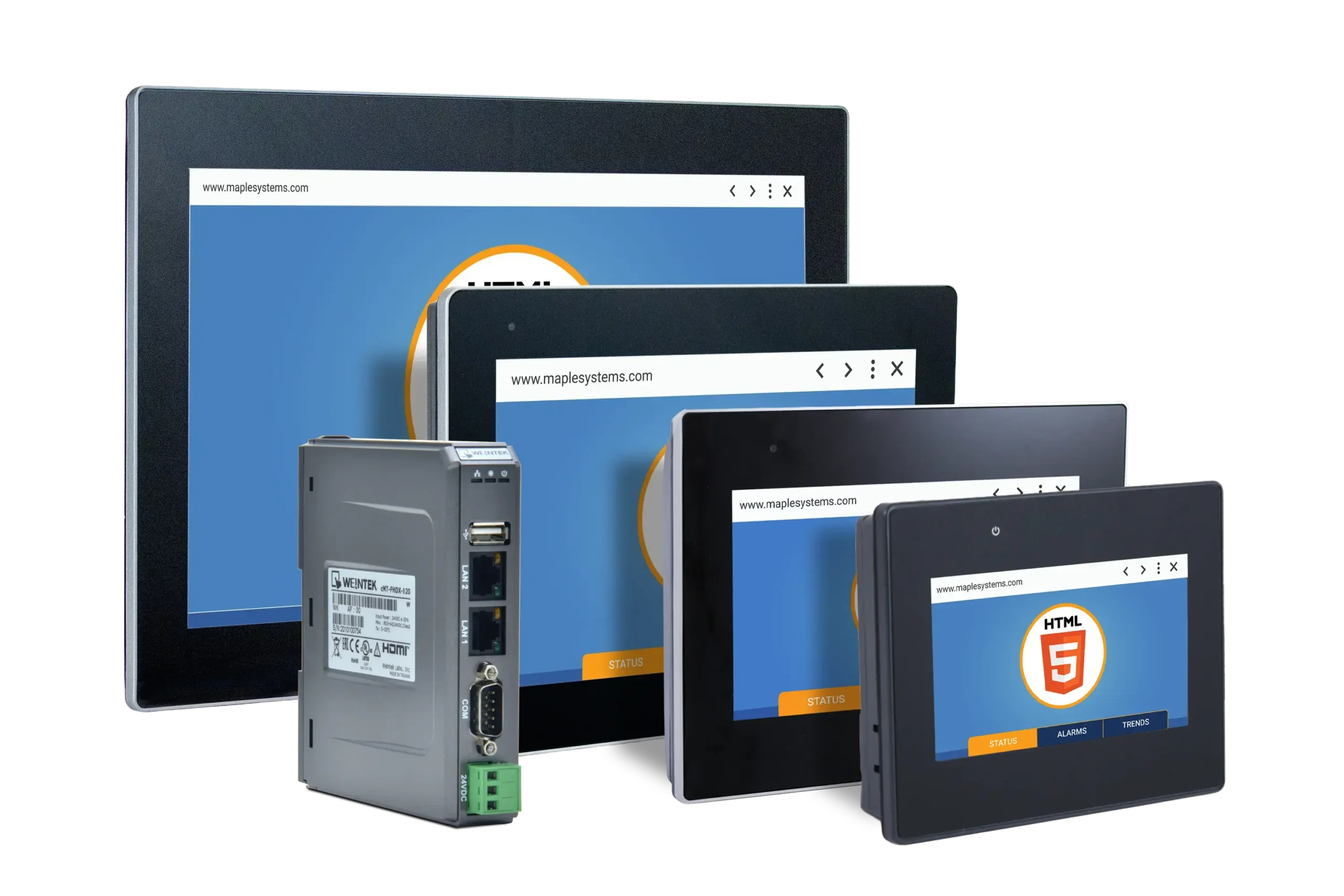 Weintek-Web-HMI-Group-1.2 cMT Series Web HMI Group