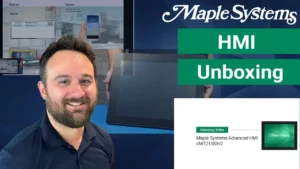 Unboxing a Maple Systems HMI (cMT2158Xv2) Video Poster