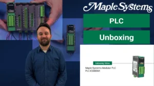Unboxing a Maple Systems PLC (ES0806R) Video Poster