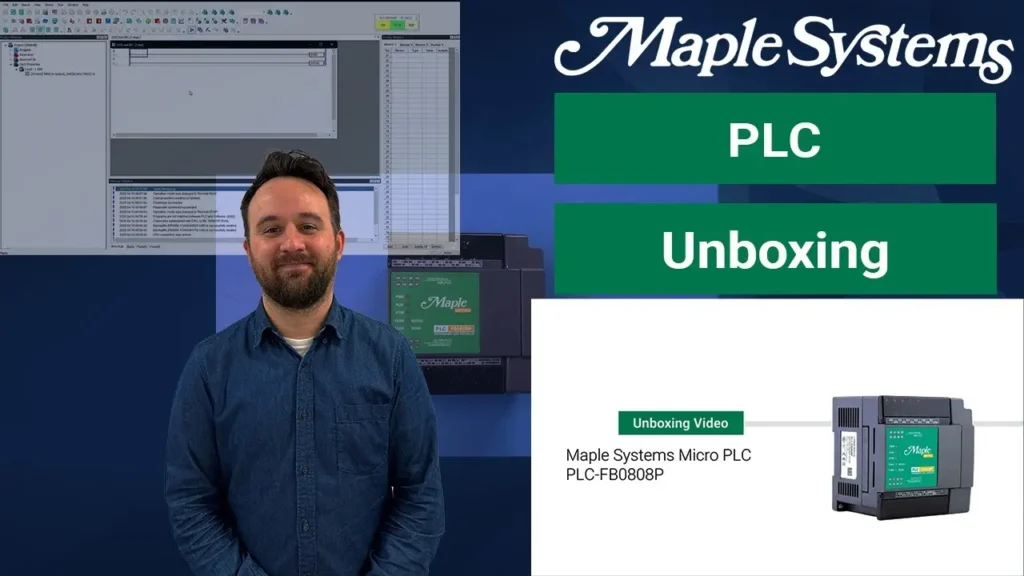 Unboxing a Maple Systems PLC (FB0808P) Video Poster