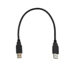 Cable,USB 2.0,A/Male To A/Male,1Ft