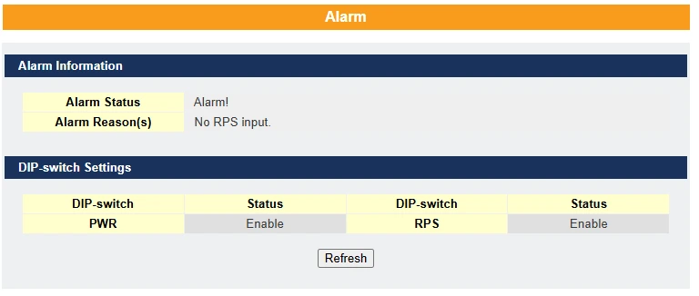 Alarm