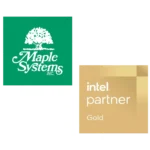 Maple Systems is an Intel Gold Certified Partner