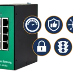 Maple Systems managed industrial network switch