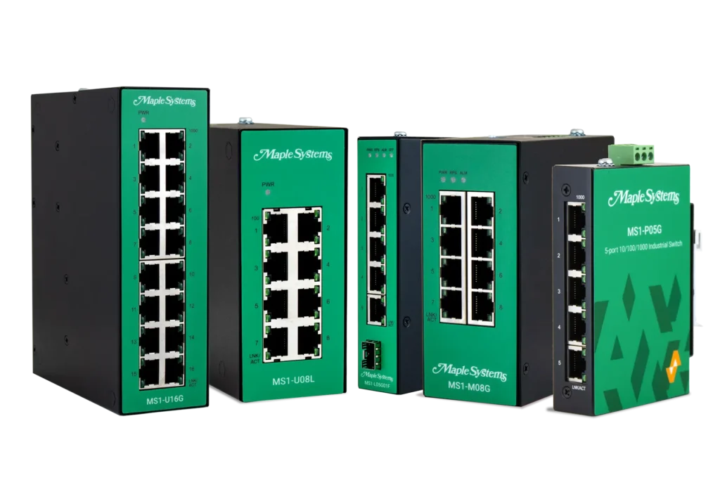 Maple Systems Network Switch Group Image