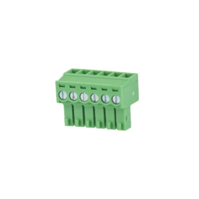 PLC 6-pin Connector, serial or Analog