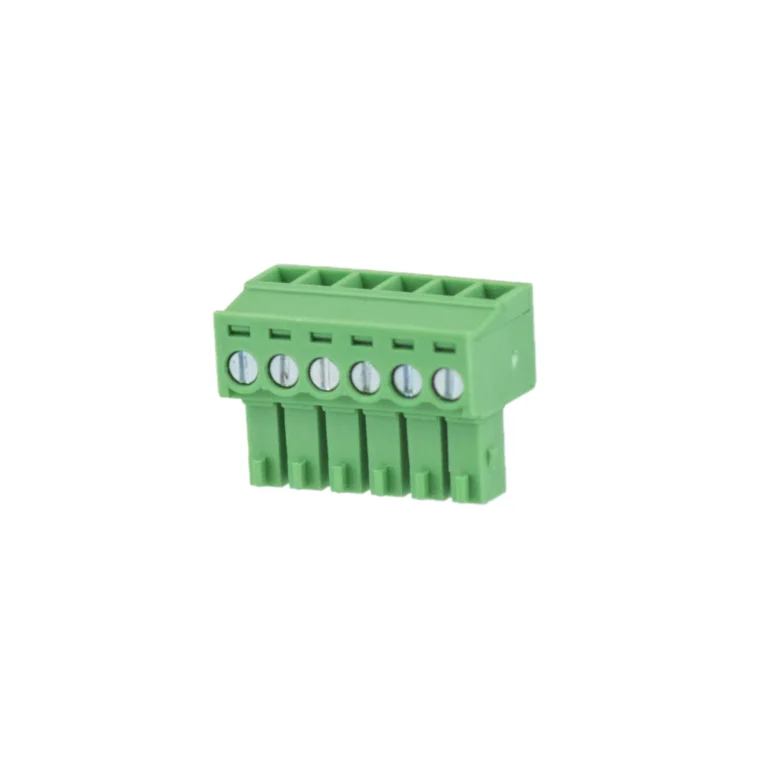 PLC 6-pin Connector, serial or Analog