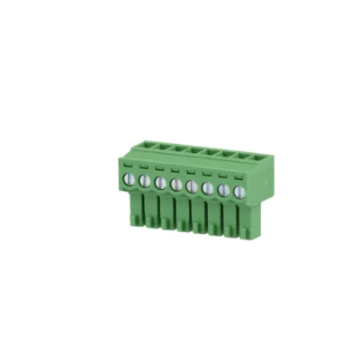PLC 8-pin Connector, serial or Analog