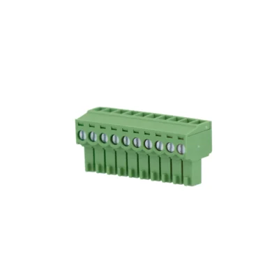PLC Contact Connector 10pos, 3.5mm Pitch, Screw Termination, Wire Entry 180°