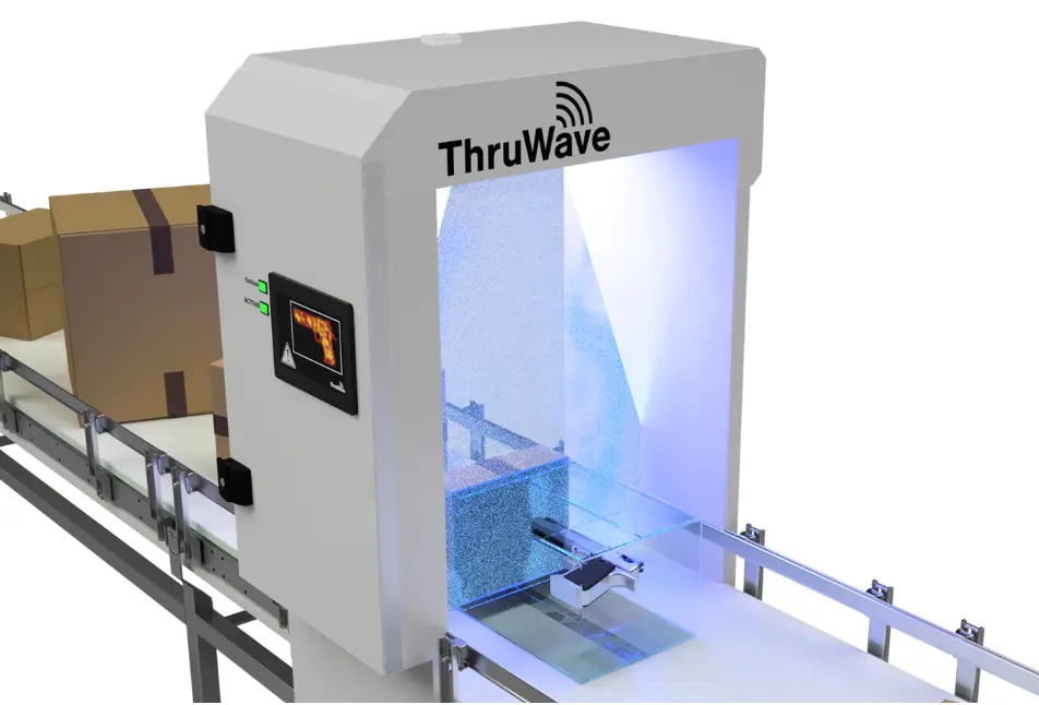 ThruWave Sentinel processing parcels