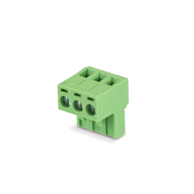 Industrial network switch 3 pin power connector