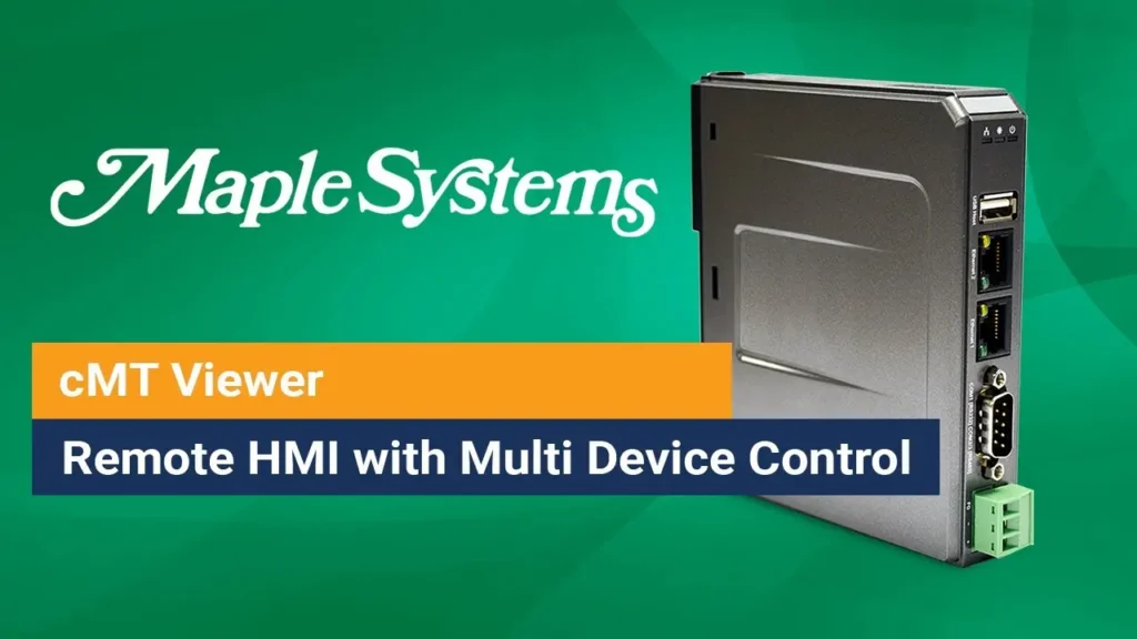 Remote HMI with Multi Device Control Video Poster