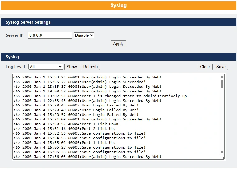 Syslog