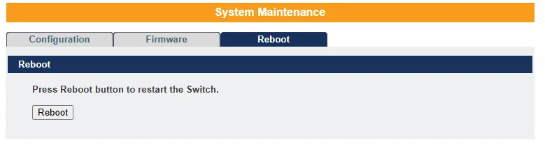 System Maintenance - Reboot (1)