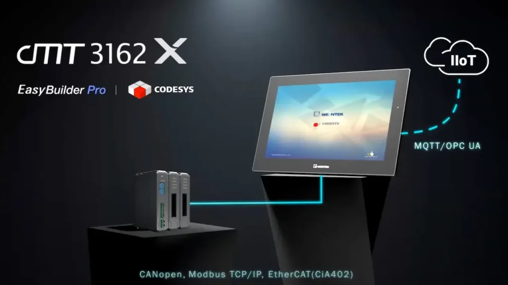 Introducing the cMT3162X from Maple Systems Video Poster