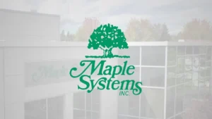 Discover the benefits of Maple Systems Video Poster