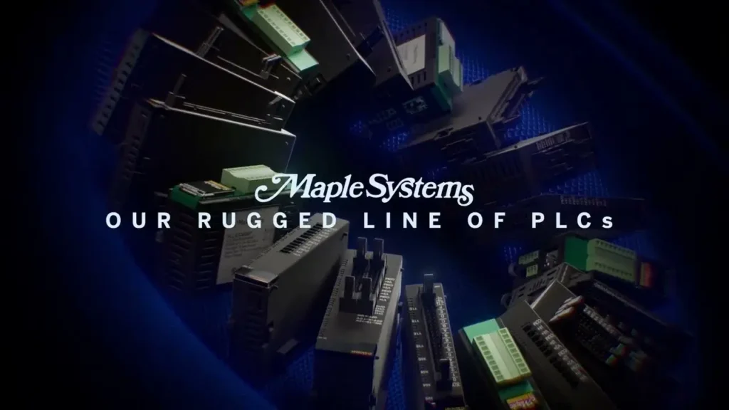 Programmable Logic Controllers (PLC) from Maple Systems Video Poster