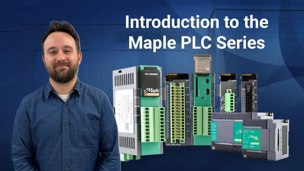 Introduction to the Maple PLC Series Video Poster