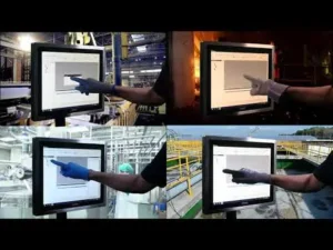 Our Rugged, Industrial Panel PCs with Capacitive Touchscreens are Glove Friendly, watch as we demonstrate with our OMI6900 Series Panel PC.