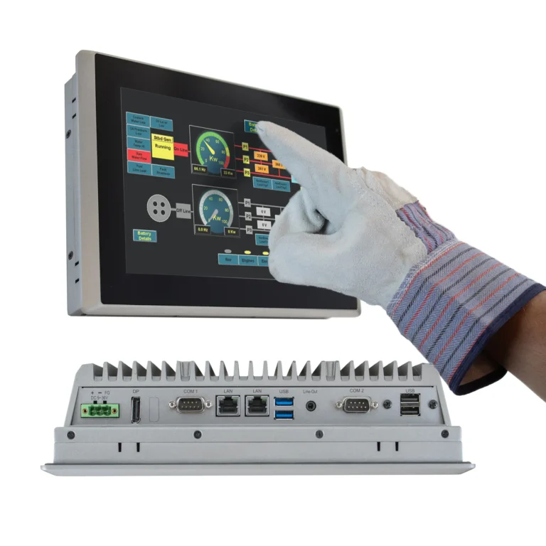 Glove friendly Industrial Touch Panel PC