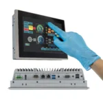 glove friendly industrial touch panel pc
