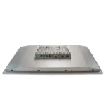 Rugged 24" industrial panel pc with numerous connection capabilities