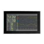 24" Intel® Celeron® Panel PC with Capacitive Touch - Maple Systems - Front