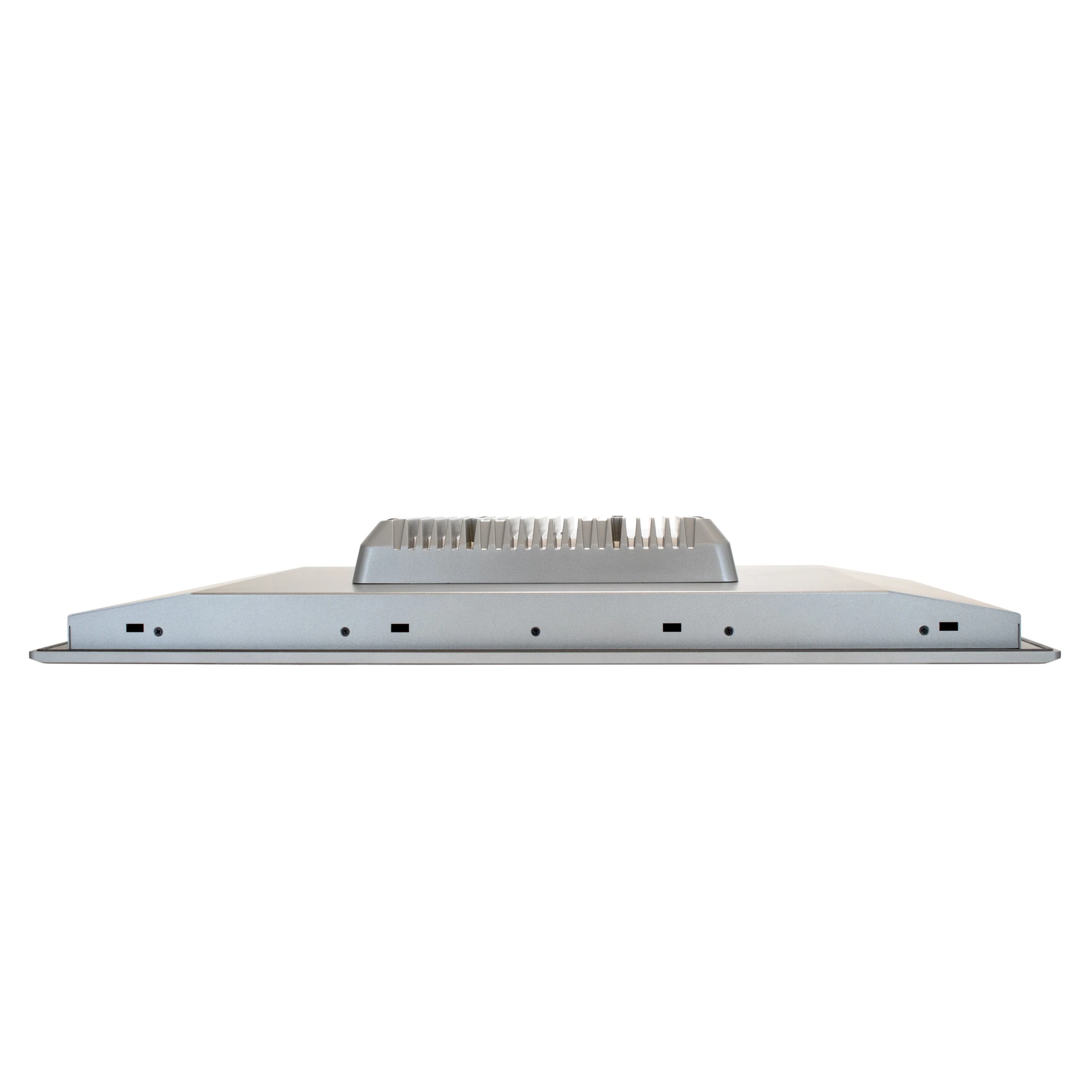 Rugged 24" industrial panel pc with numerous connection capabilities