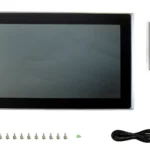 What is included with the OMI6824 Industrial Panel PC