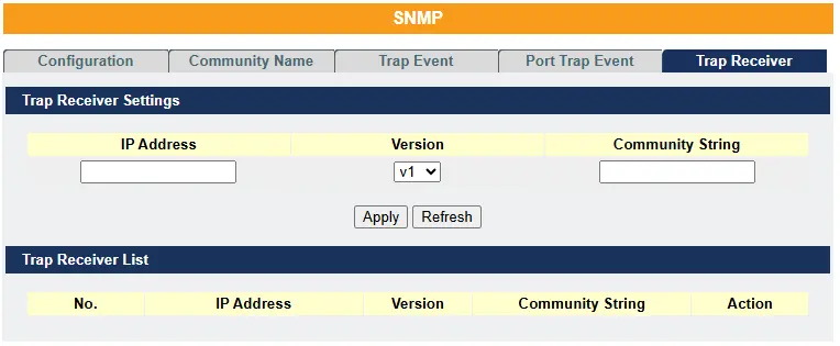 SNMP - Trap Receiver (1)