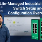 In this tutorial, you will learn how to set up and configure a Maple Systems Lite-Managed Industrial Network Switch.