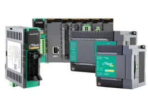 PLC (Programmable Logic Controllers) Fixed PLCs and expandable PLC models for scalable automation. Ideal for industrial control, machine integration, and smart manufacturing