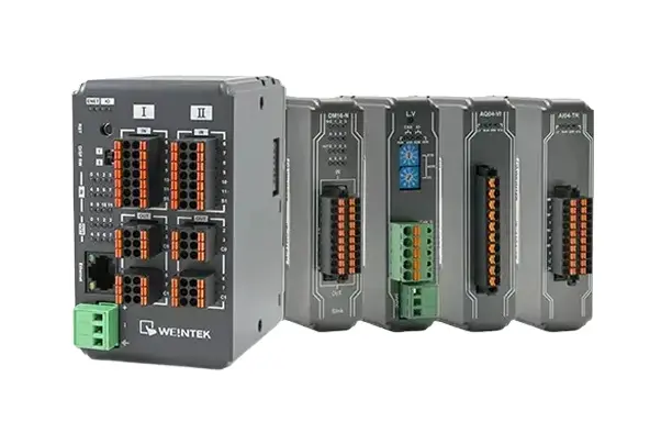 Remote I/O solutions with modular couplers and I/O modules are customizable for any control panel or automation system.