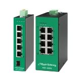 Group of Industrial Lite Managed Network Switches