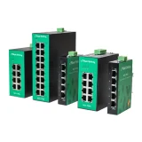 Group of Industrial Unmanaged Network Switches