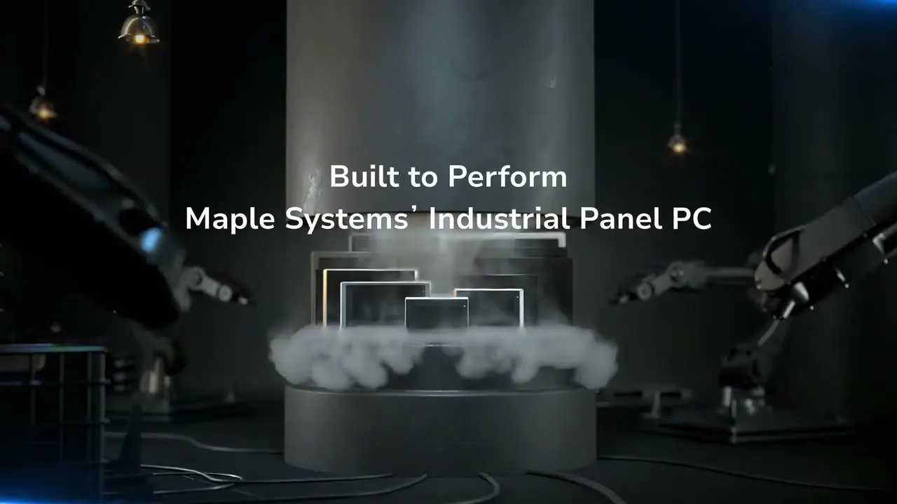 Industrial Panel PCs Built for Every Environment | Maple Systems