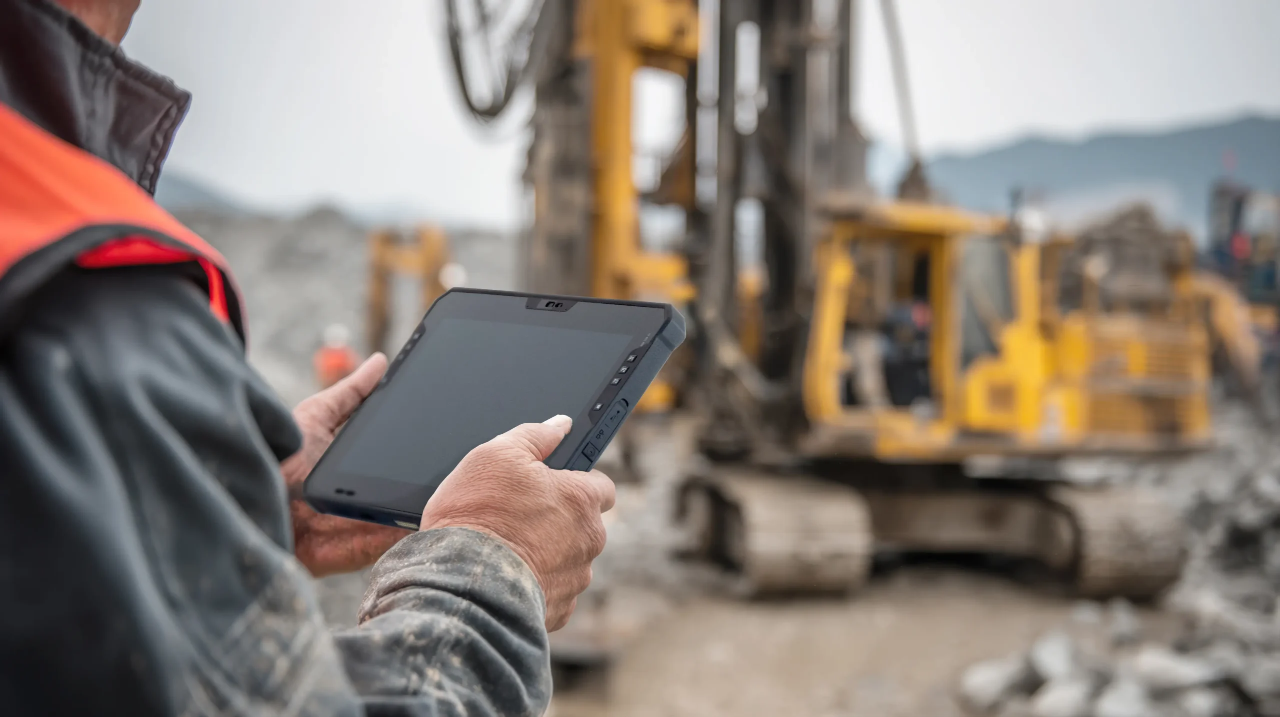 Construction Rugged Tablet Rugged Tablet for Construction Sites