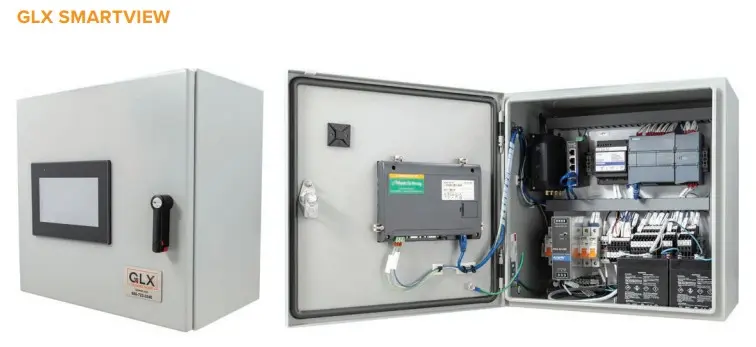 GLX Smartview 7" HMI Panel Globalogix uses Maple Systems 7" HMI in their Smartview Automation Panel for Oil and Gas