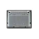 Maple Systems OMI6807CP 7" Compact Industrial PC with Windows or Linux OS, up to 32GB RAM and up to 2TB Storage rear view showing Vesa Mount and Heatsink